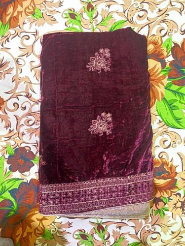 Womens Turkish Valvet Shawls