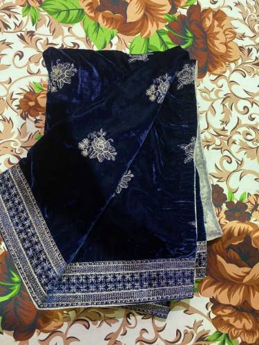 Womens Turkish Valvet Shawls