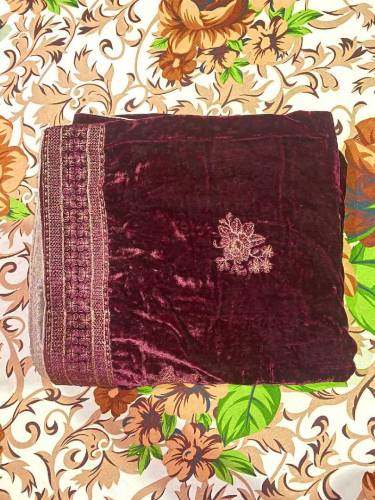 Womens Turkish Valvet Shawls