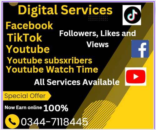 social media all services