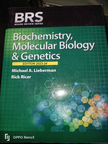 BRS biochemistry 
