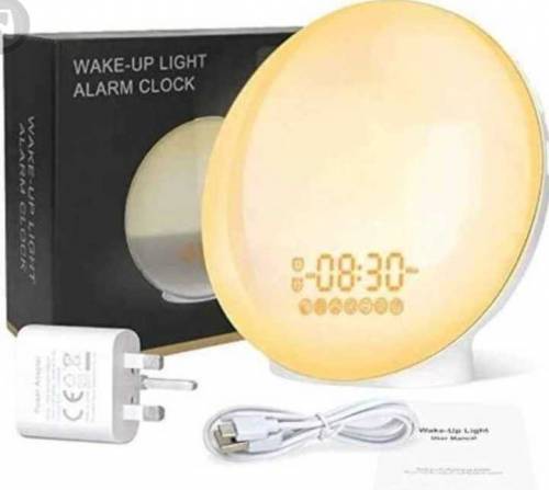 wakeup alarm clock light 