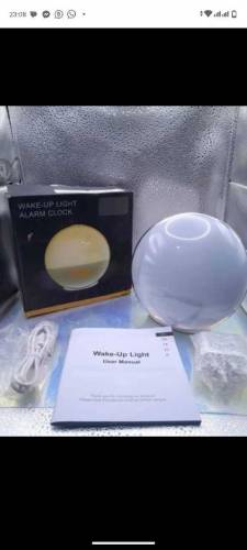wakeup alarm clock light 