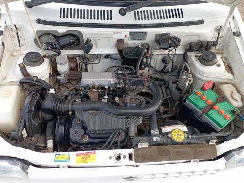 Mehran car, the original engine is great, there is nothing wrong with 