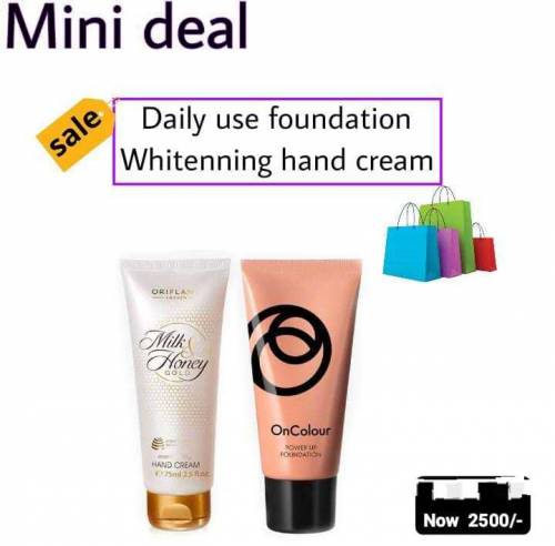 Oriflame products best products 