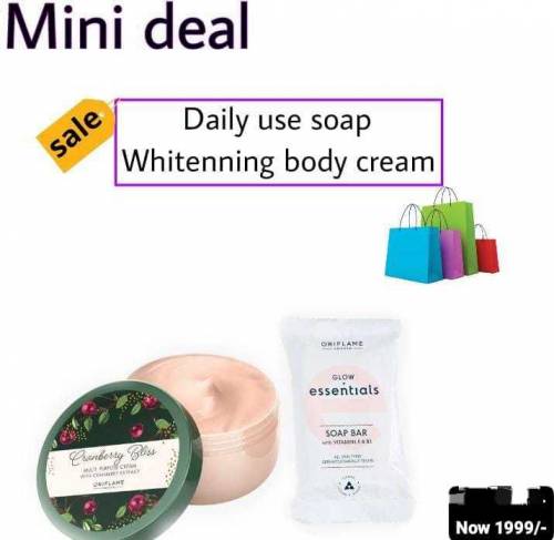 Oriflame products best products 