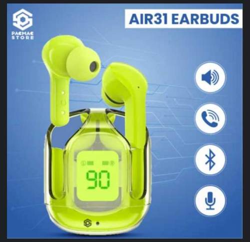 air31 wireless earbuds: crystal clear bluetooth 5.3