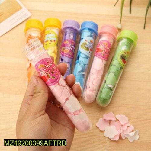 paper soap pack of 2 tubes 