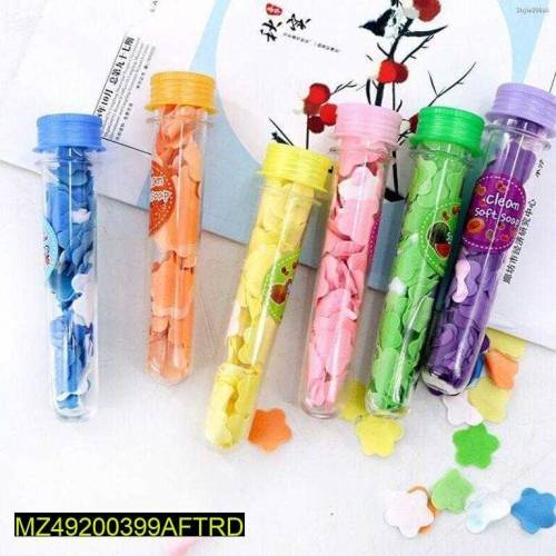 paper soap pack of 2 tubes 