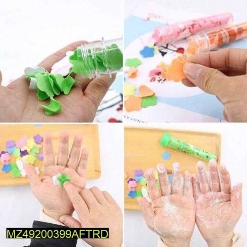 paper soap pack of 2 tubes 
