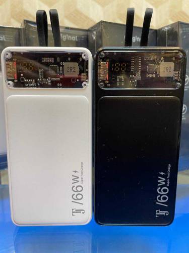 Super Fast Charging POWER BANK 20000 mAh