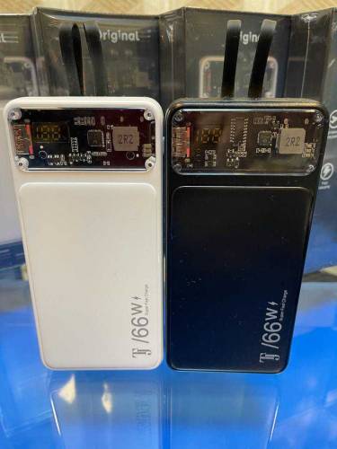 Super Fast Charging POWER BANK 20000 mAh
