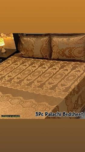 beautiful bridal bedsheet 
