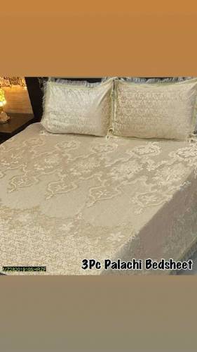 beautiful bridal bedsheet 
