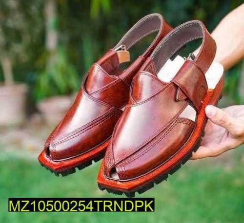 Mens Peshawari Chapal Mahroon