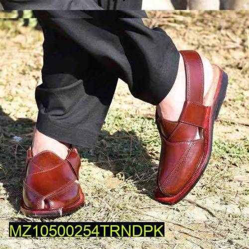 Mens Peshawari Chapal Mahroon
