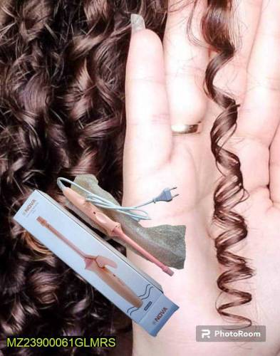 Professional Pencil Curls Hair Iron Rod 