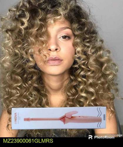 Professional Pencil Curls Hair Iron Rod 