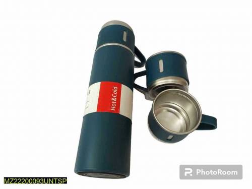 *Product Name*: Stainless Steel Vacuum Flask Set With 2 Cups, 500ml*Pr