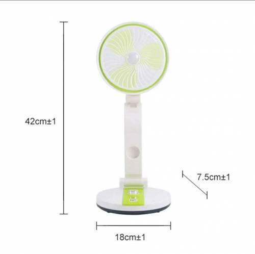 Rechargeable Soft Light Student Desktop Silent Dormitory Telescopic El