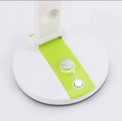 Rechargeable Soft Light Student Desktop Silent Dormitory Telescopic El