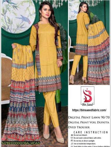 Summer Collection of Women Lawn Suits