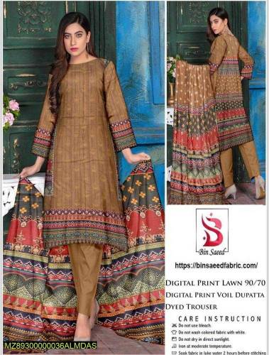 Summer Collection of Women Lawn Suits