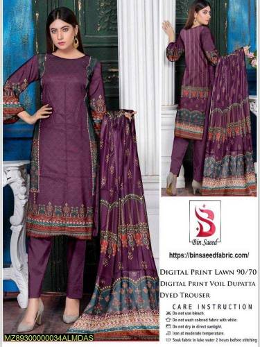 Summer Collection of Women Lawn Suits