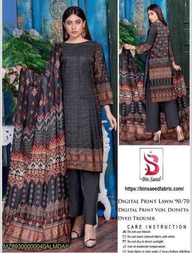 Summer Collection of Women Lawn Suits