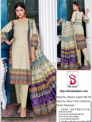 Summer Collection of Women Lawn Suits