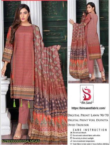 Summer Collection of Women Lawn Suits