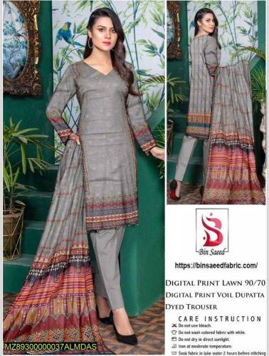 Summer Collection of Women Lawn Suits