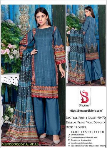 Summer Collection of Women Lawn Suits