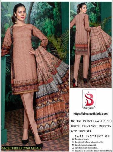 Summer Collection of Women Lawn Suits