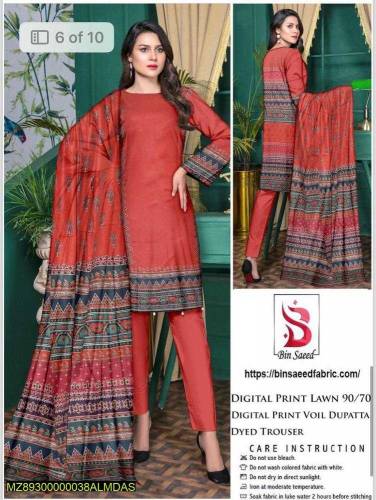 Summer Collection of Women Lawn Suits