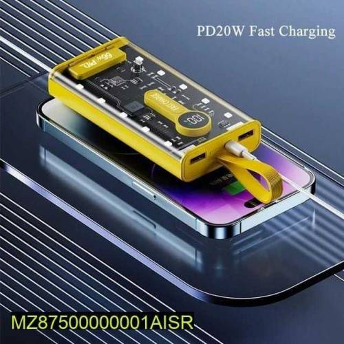 20000mAh Power Bank