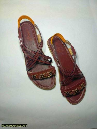 Woman's PU Leather Formal Sandals 