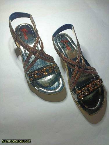 Woman's PU Leather Formal Sandals 