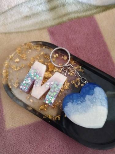 resin keychain 