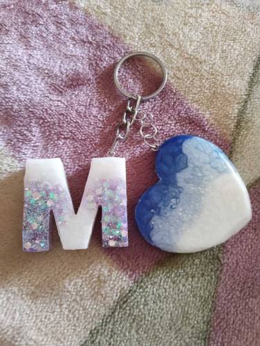 resin keychain 