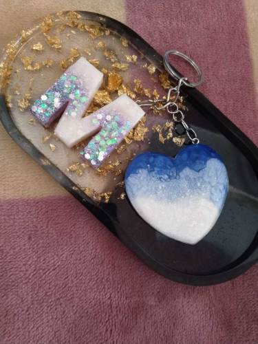 resin keychain 