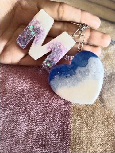 resin keychain 