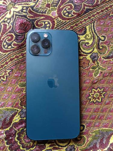 iPhone 12promax128GbHealth 82PTA Approved With box & cableAll Ok