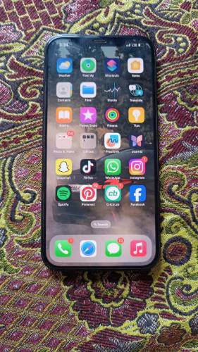 iPhone 12promax128GbHealth 82PTA Approved With box & cableAll Ok