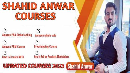 Shaid Anwar All Course 