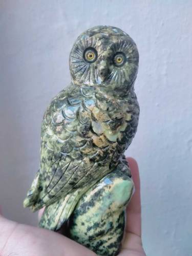 Anmials made from amazonight stone