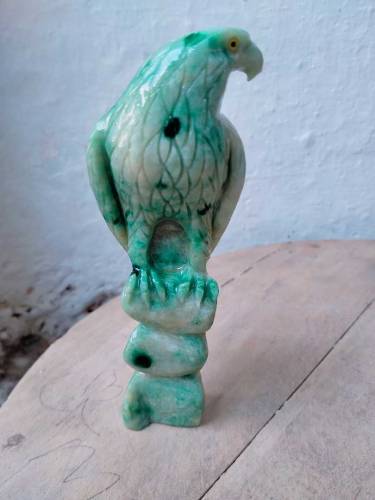 Anmials made from amazonight stone