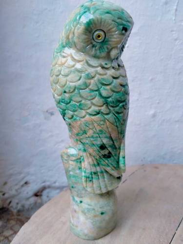 Anmials made from amazonight stone