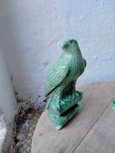 Anmials made from amazonight stone