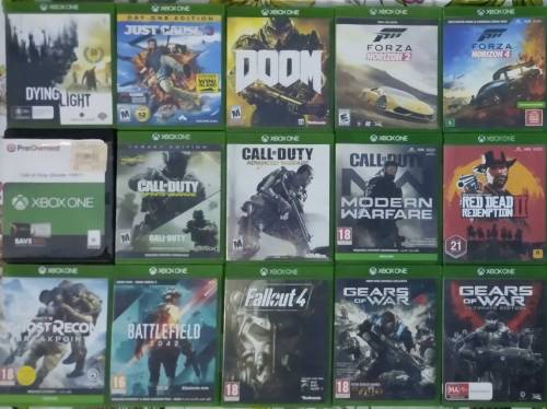 Xbox one Games